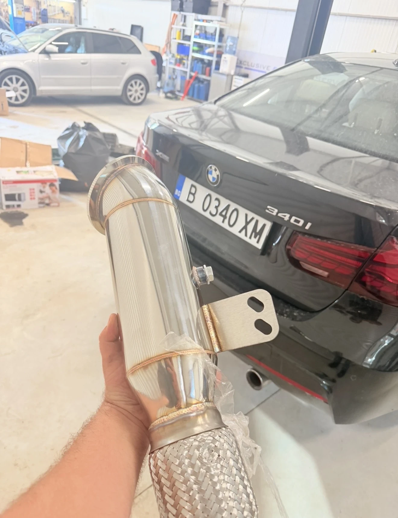 BMW 340 4х4 500+ , снимка 6 - Автомобили и джипове - 54331664