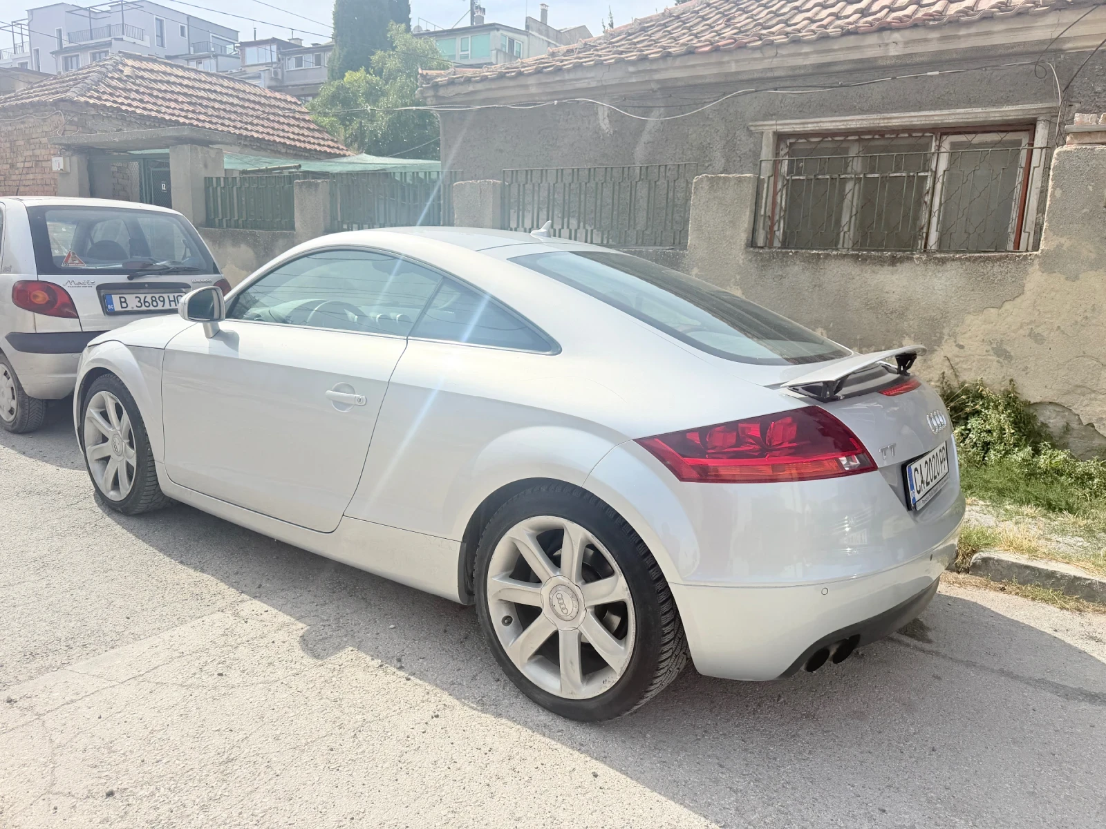 Audi Tt 2.0 Turbo, снимка 3 - Автомобили и джипове - 54331664