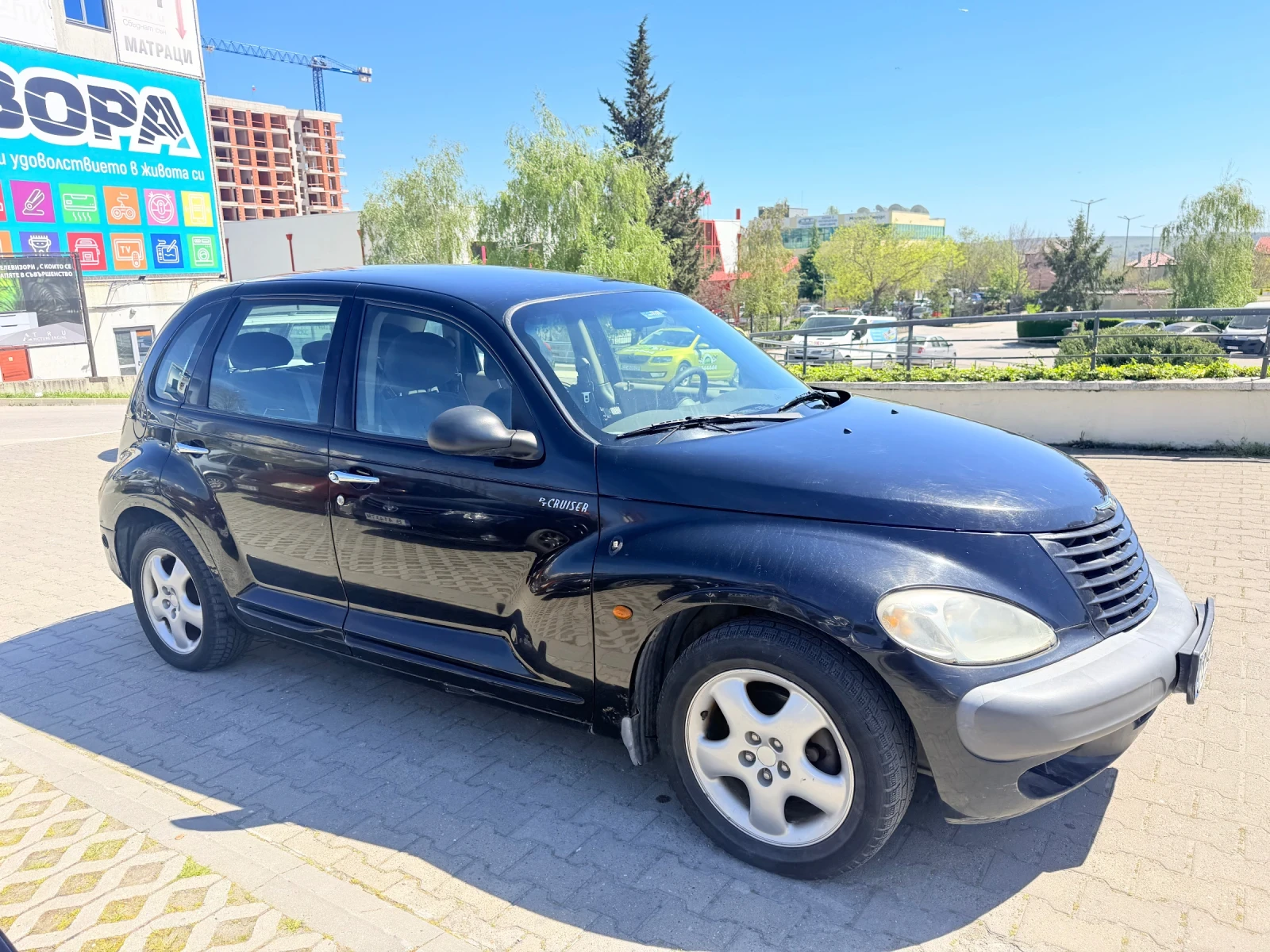 Chrysler Pt cruiser Газ Автоматик 2004, снимка 3 - Автомобили и джипове - 54331664