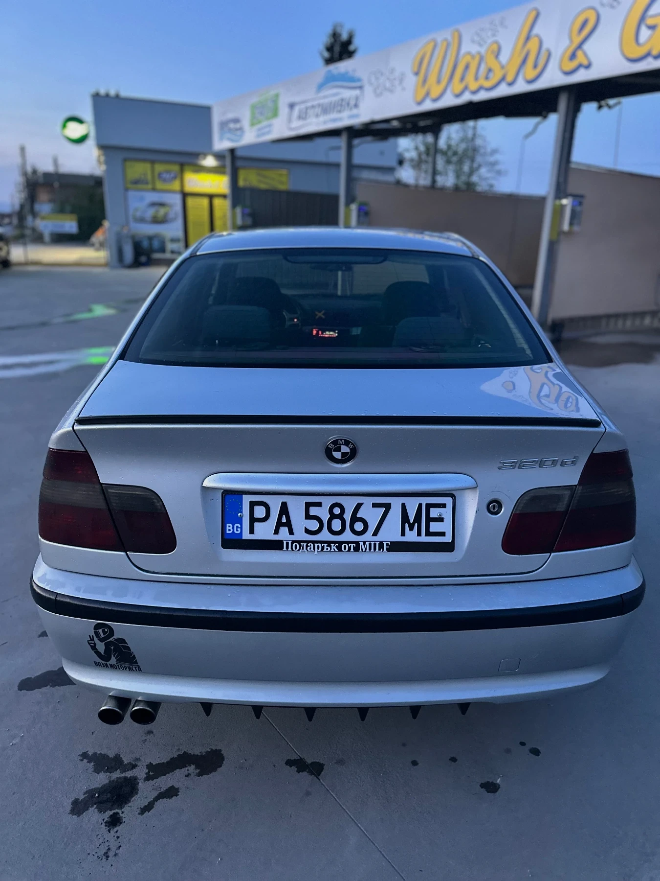 BMW 320 Bmw 320d+ , снимка 5 - Автомобили и джипове - 54336785