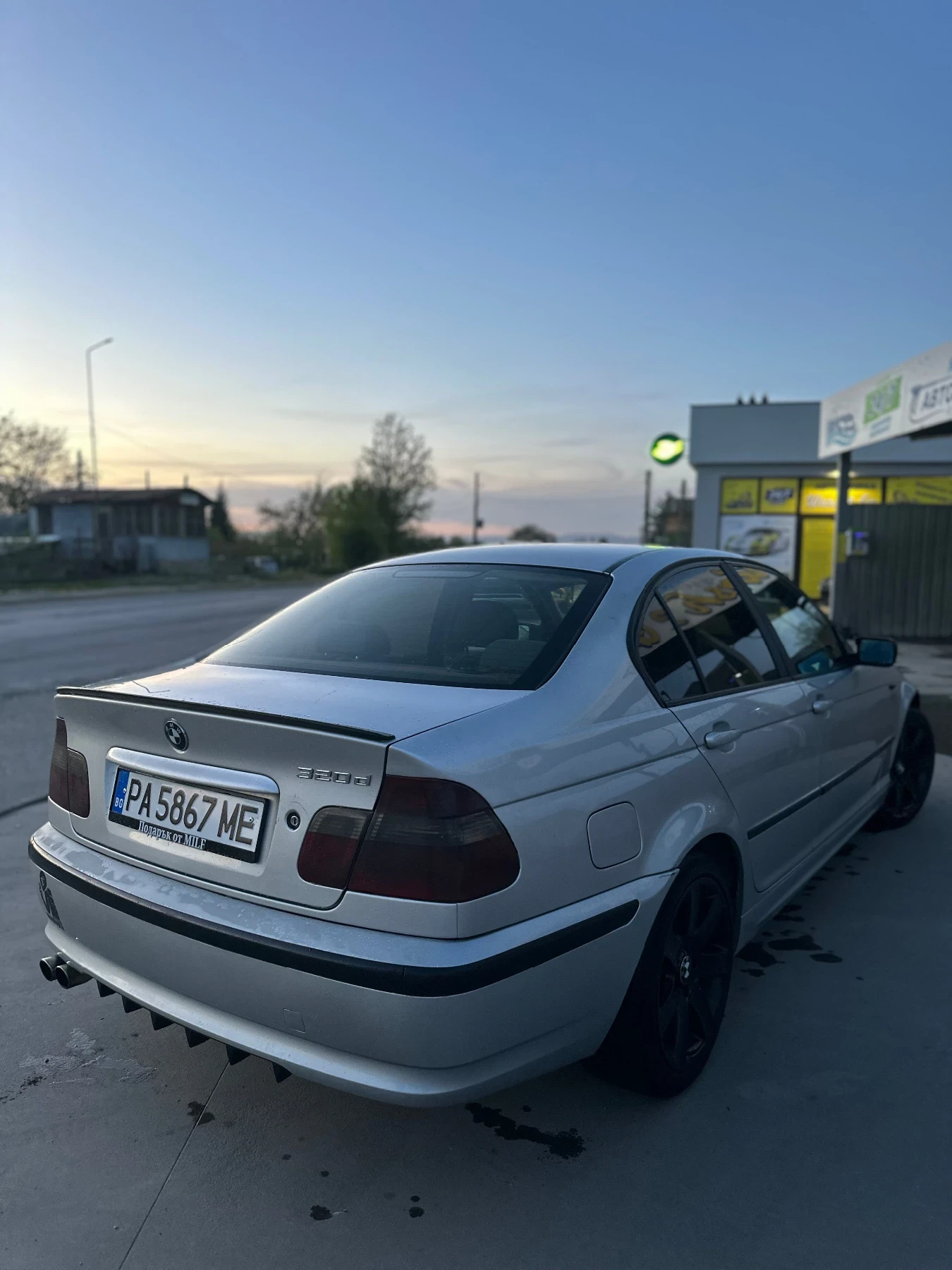 BMW 320 Bmw 320d+ , снимка 6 - Автомобили и джипове - 54336785