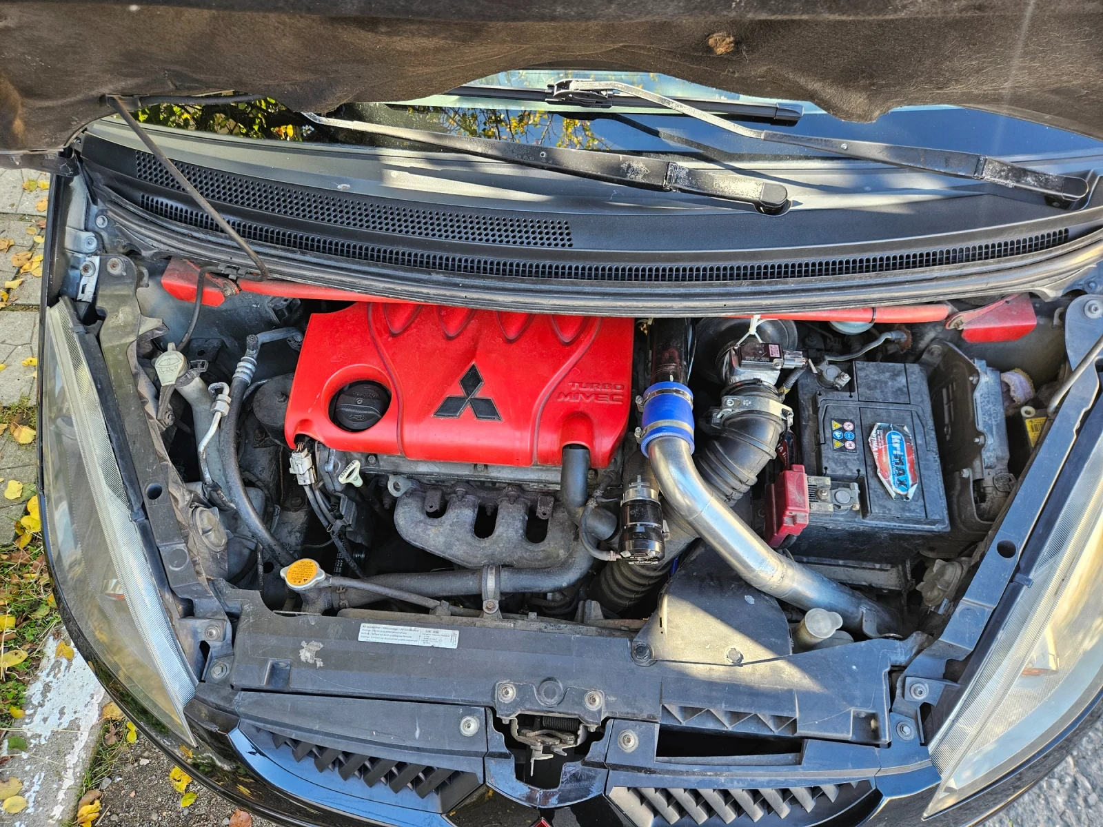 Mitsubishi Colt 1.5 T, снимка 11 - Автомобили и джипове - 54388399