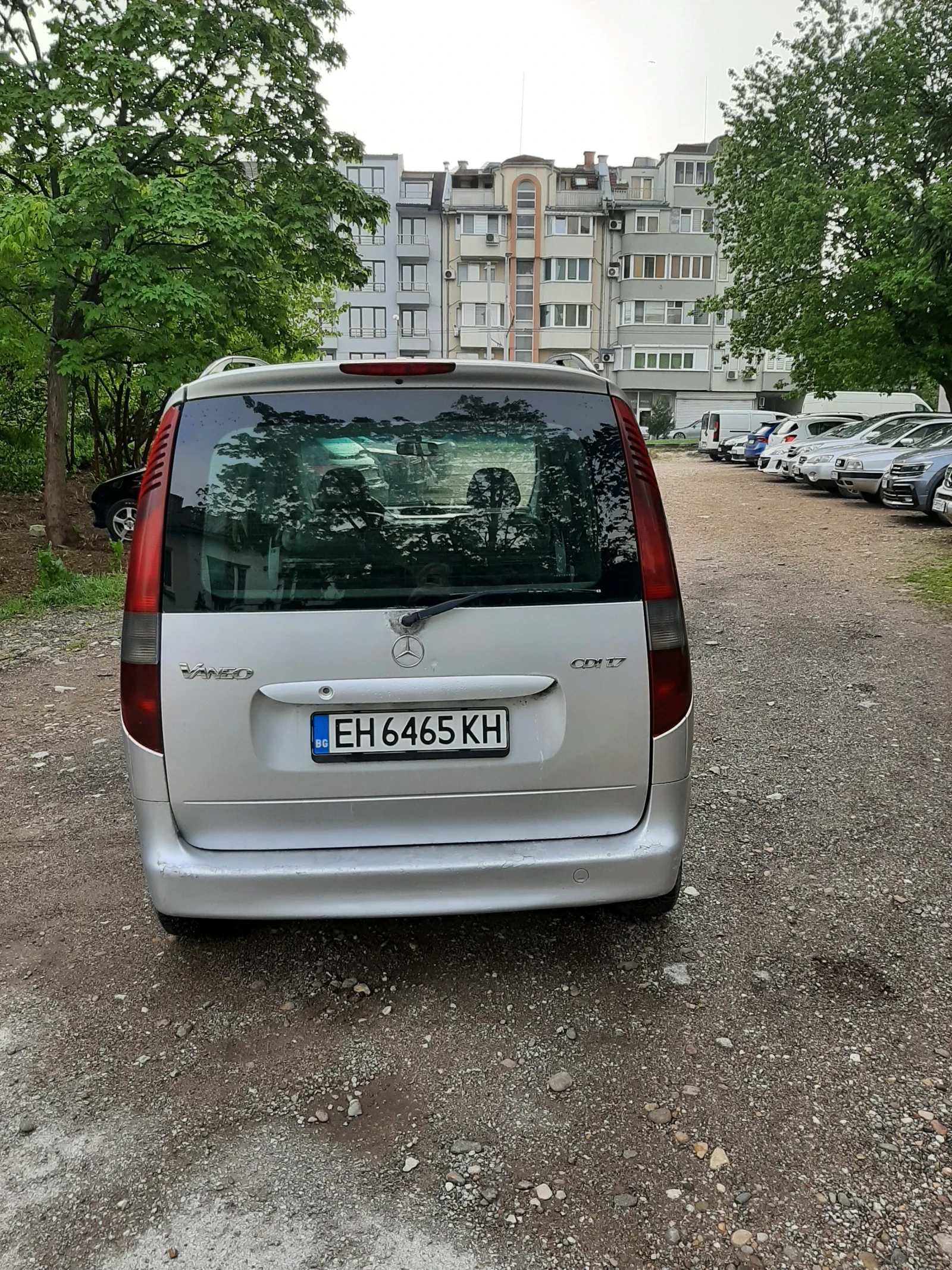 Mercedes-Benz Vaneo, снимка 3 - Автомобили и джипове - 54396982