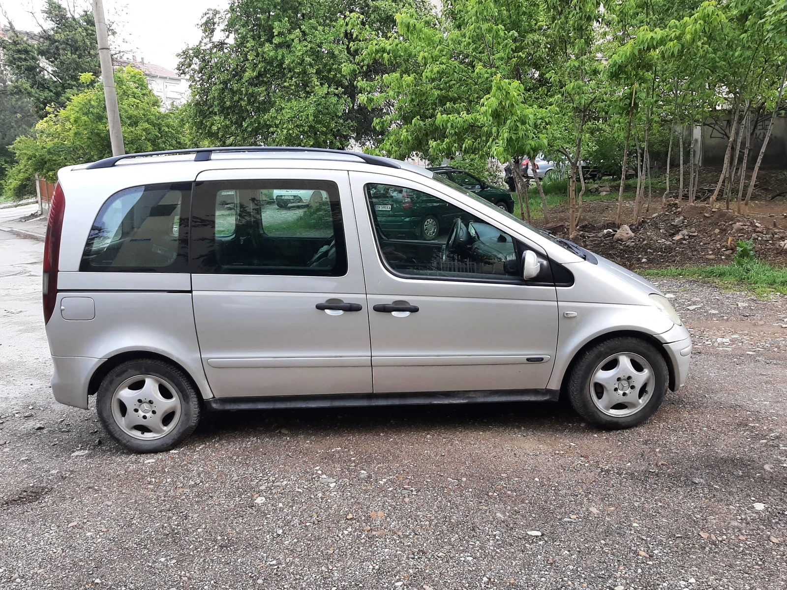 Mercedes-Benz Vaneo, снимка 2 - Автомобили и джипове - 54396982