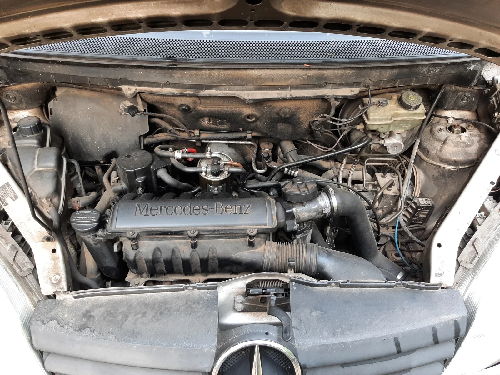 Mercedes-Benz Vaneo, снимка 6 - Автомобили и джипове - 54396982