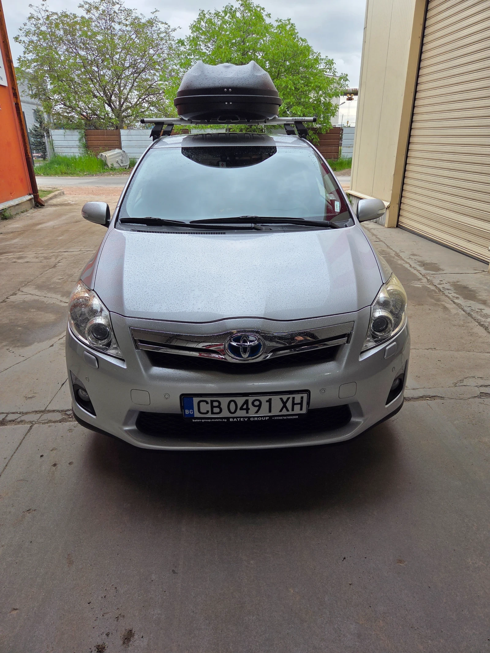 Toyota Auris Хибрид