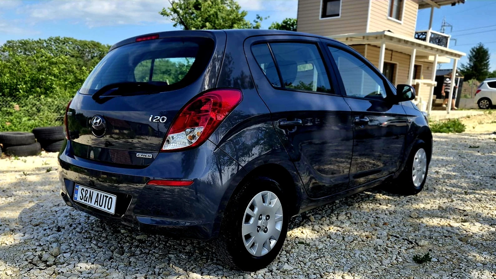 Hyundai I20 1.1 CRDi Classic Blue, снимка 7 - Автомобили и джипове - 54721037