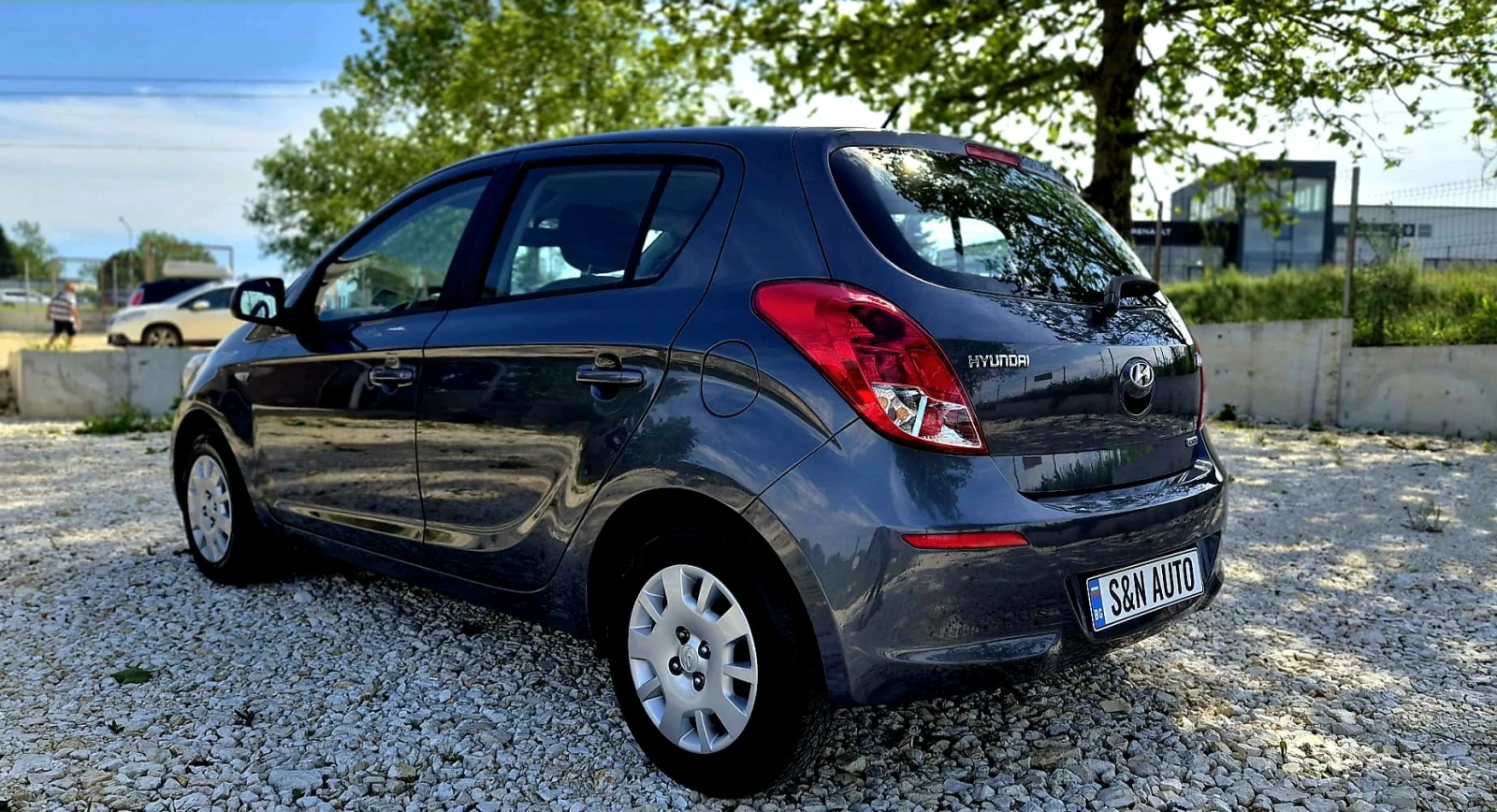 Hyundai I20 1.1 CRDi Classic Blue, снимка 6 - Автомобили и джипове - 54721037