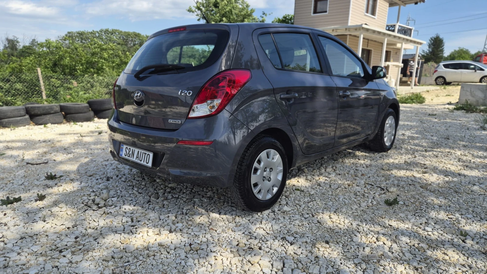 Hyundai I20 1.1 CRDi Classic Blue, снимка 6 - Автомобили и джипове - 54721037