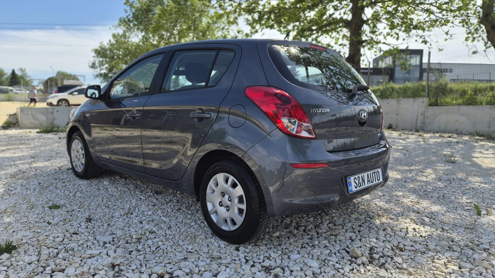 Hyundai I20 1.1 CRDi Classic Blue, снимка 7 - Автомобили и джипове - 54721037