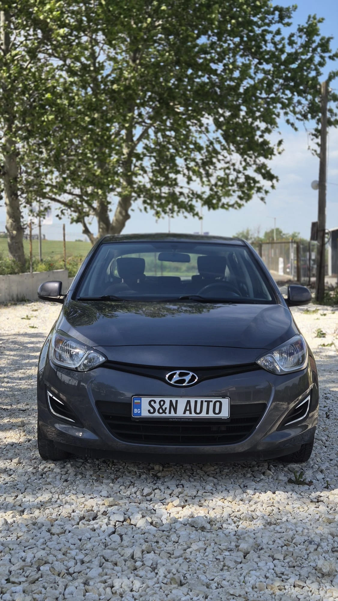 Hyundai I20 1.1 CRDi Classic Blue