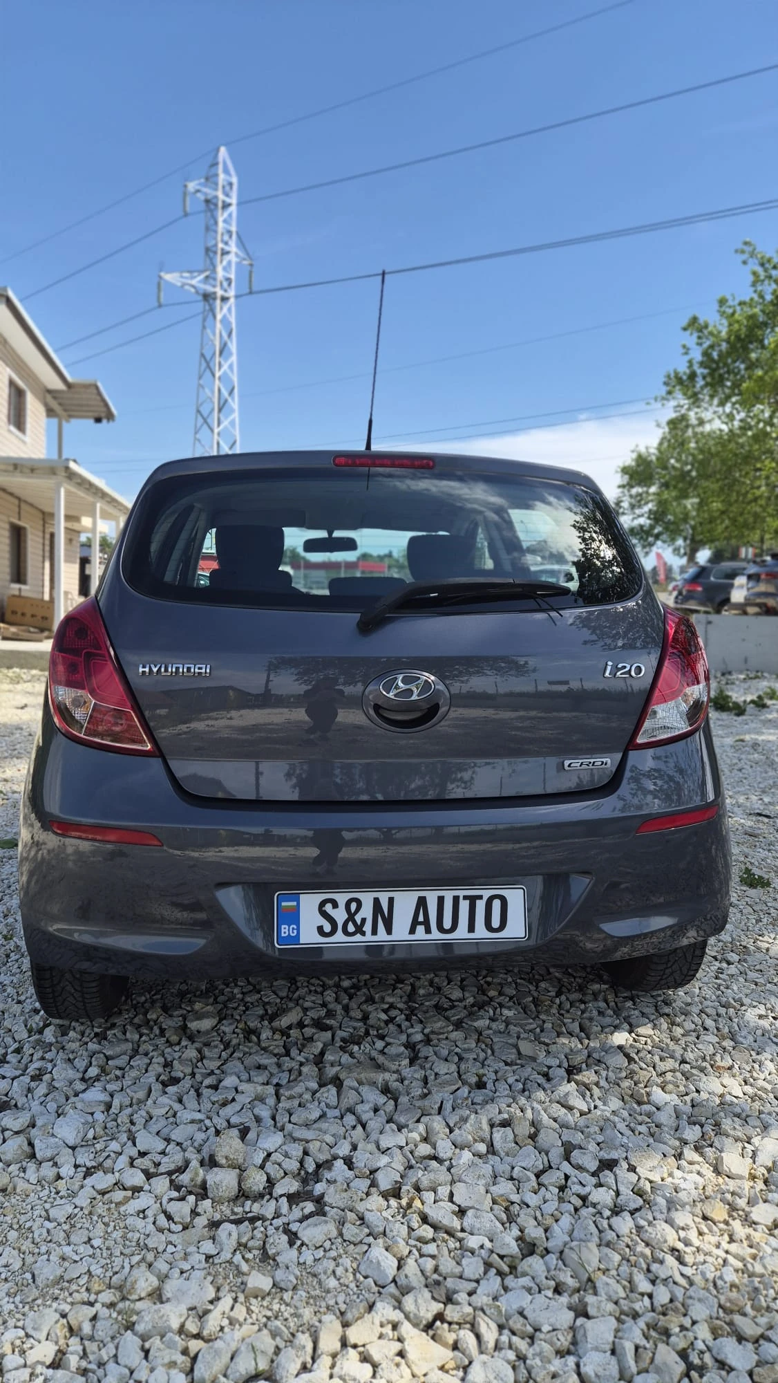 Hyundai I20 1.1 CRDi Classic Blue, снимка 8 - Автомобили и джипове - 54721037