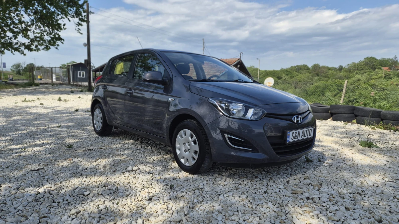 Hyundai I20 1.1 CRDi Classic Blue, снимка 4 - Автомобили и джипове - 54721037