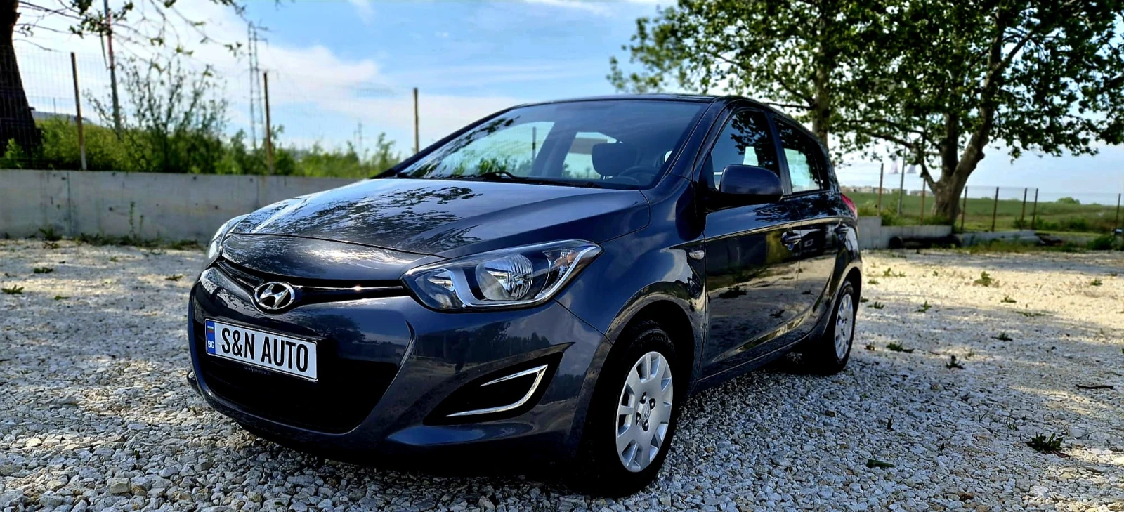Hyundai I20 1.1 CRDi Classic Blue, снимка 2 - Автомобили и джипове - 54721037
