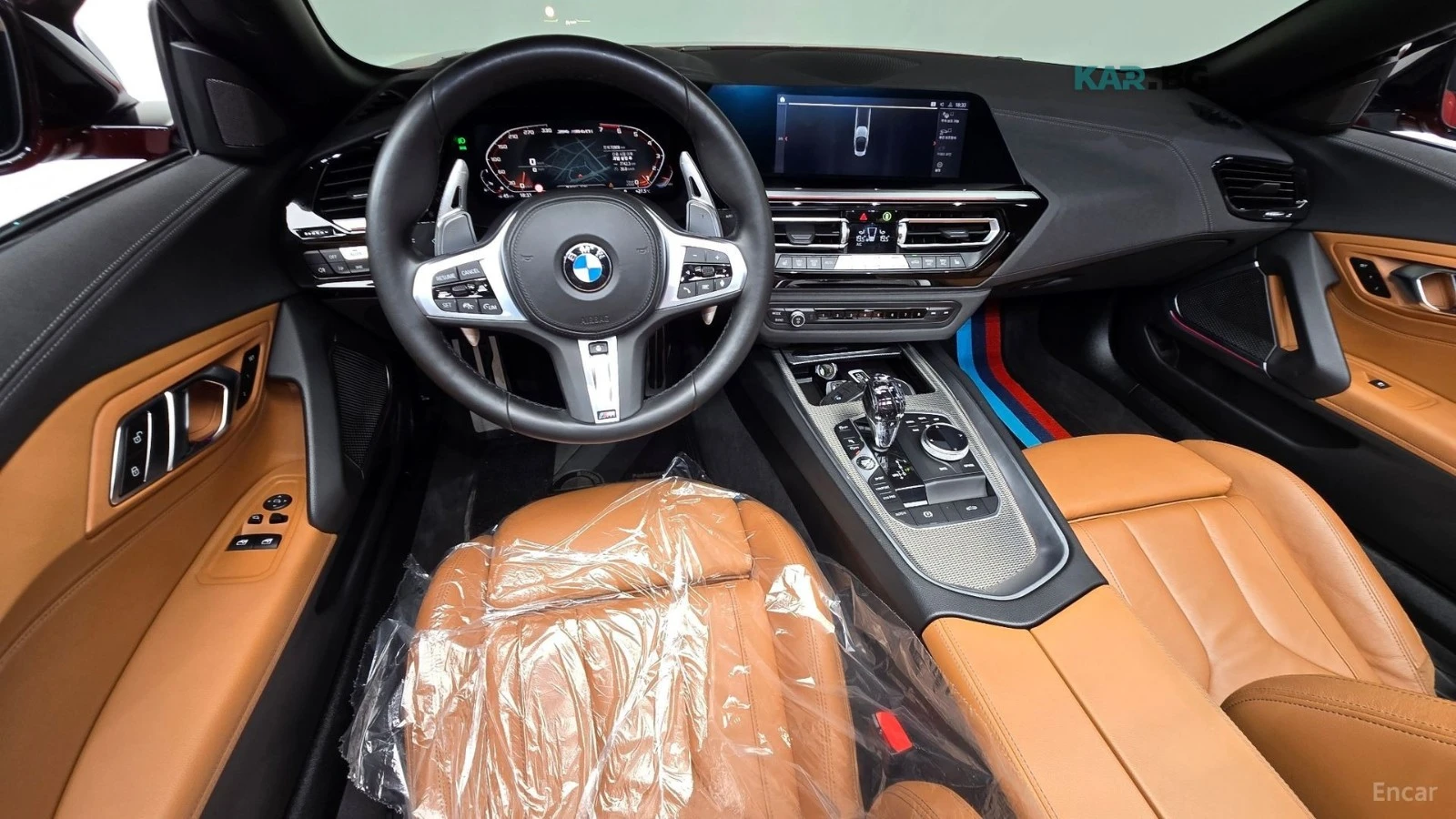 BMW Z4 sDrive20i M Sport* HUD* КОЖА* НАВИ, снимка 7 - Автомобили и джипове - 55033706
