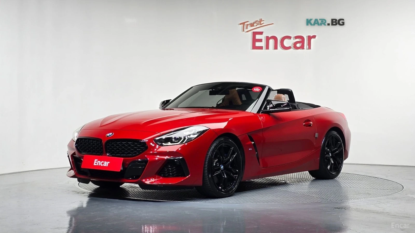 BMW Z4 sDrive20i M Sport* HUD* КОЖА* НАВИ