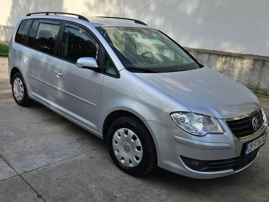 VW Touran 1.9tdi 105, снимка 2 - Автомобили и джипове - 55042014