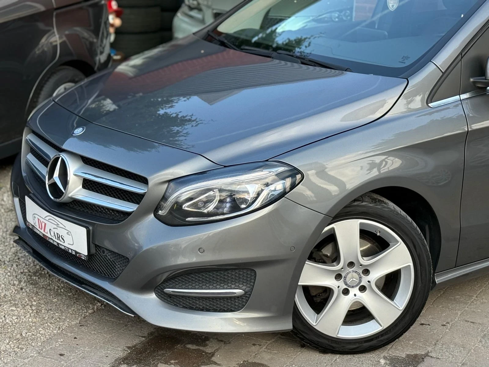 Mercedes-Benz B 220, снимка 6 - Автомобили и джипове - 55081523