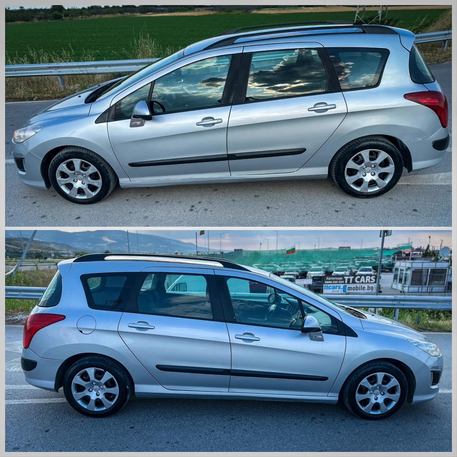 Peugeot 308 1.6 E-HDI 112к.с. EURO5, снимка 6 - Автомобили и джипове - 55086733