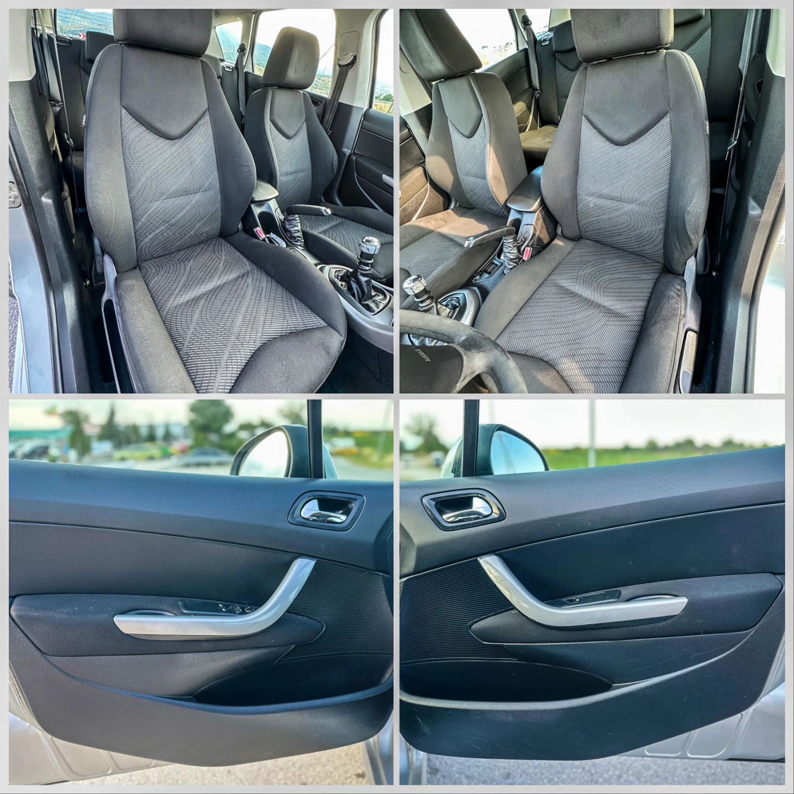 Peugeot 308 1.6 E-HDI 112к.с. EURO5, снимка 12 - Автомобили и джипове - 55086733