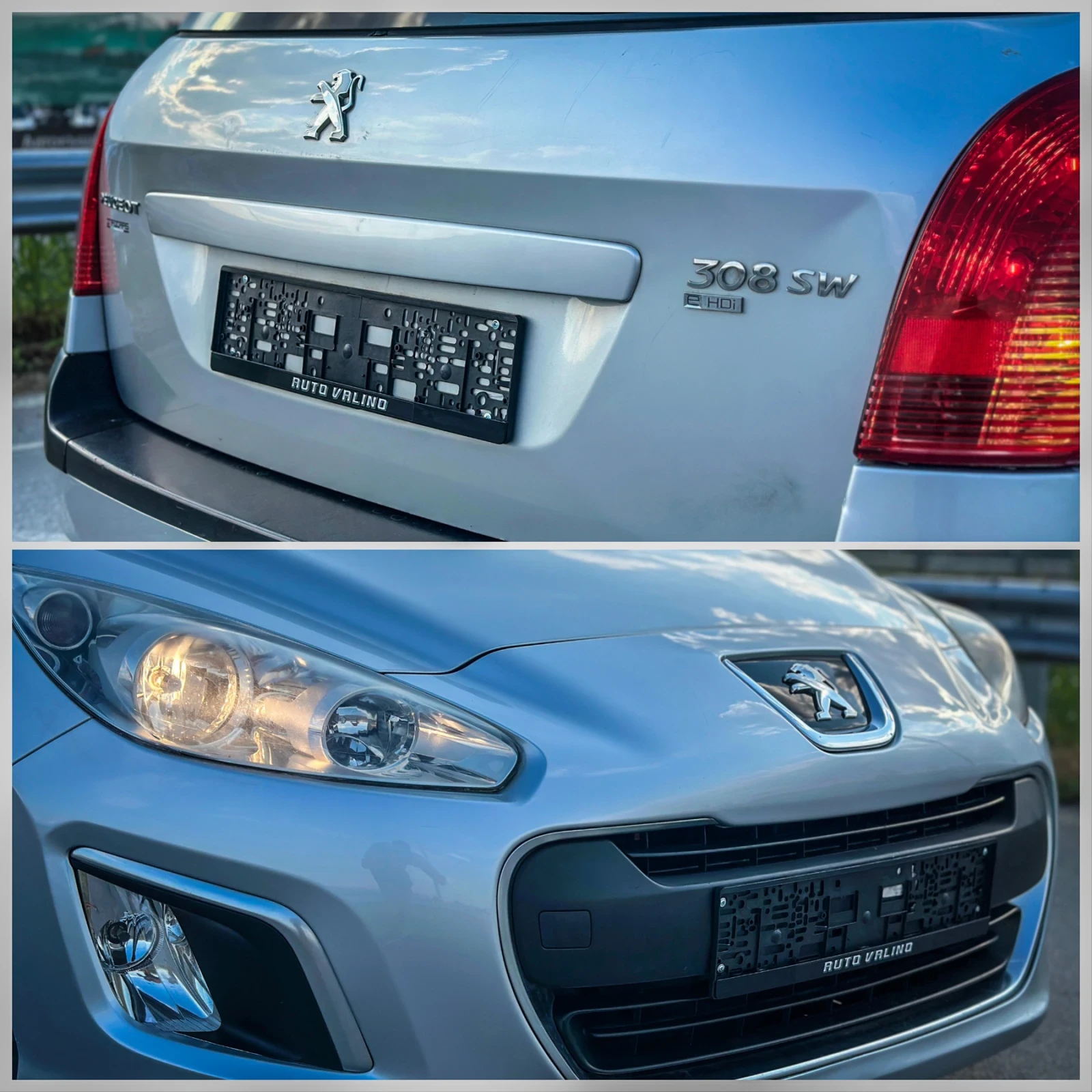 Peugeot 308 1.6 E-HDI 112к.с. EURO5, снимка 7 - Автомобили и джипове - 55086733