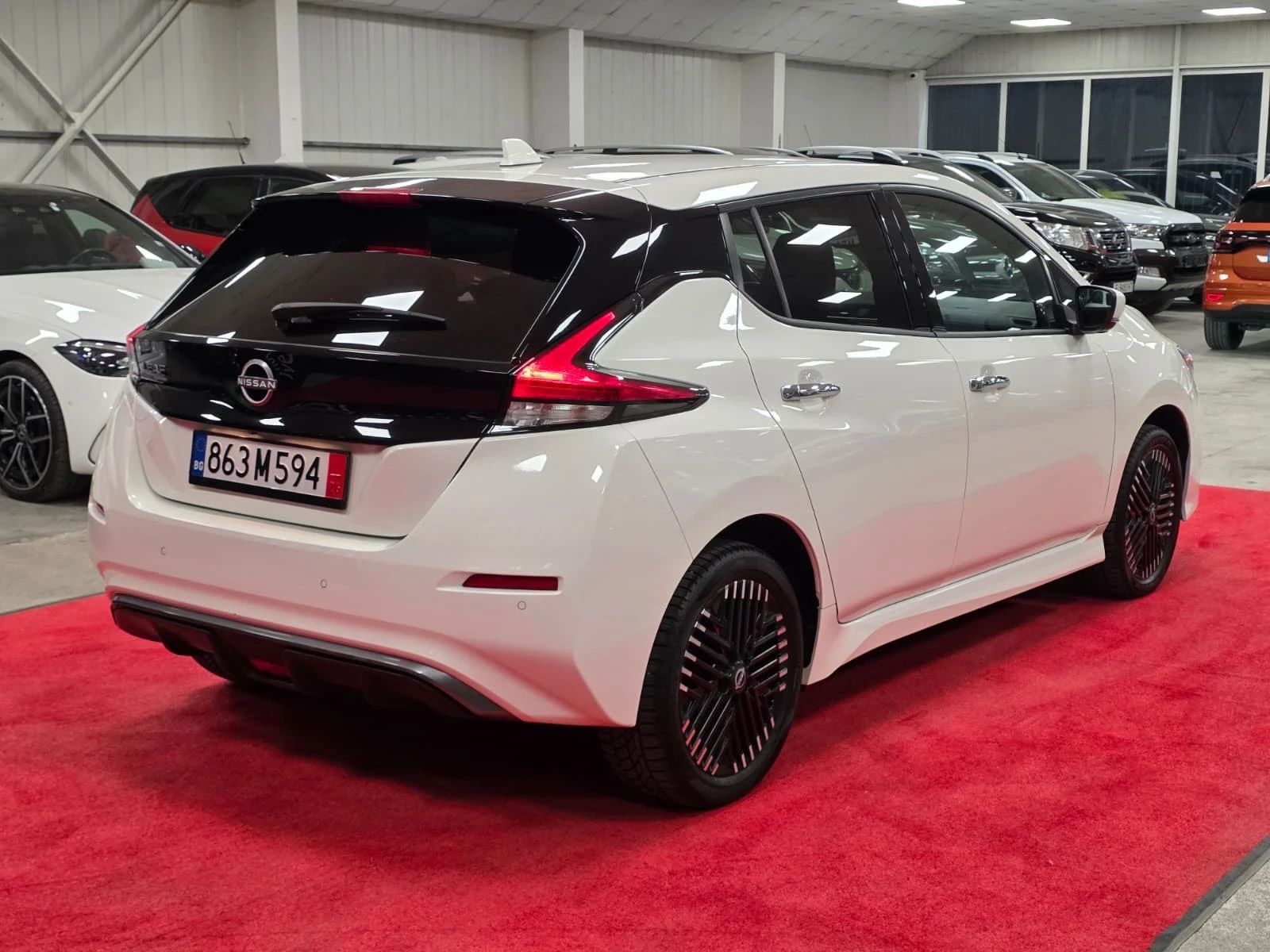 Nissan Leaf  Facelift 2023 | 62 kWh, снимка 4 - Автомобили и джипове - 55431860