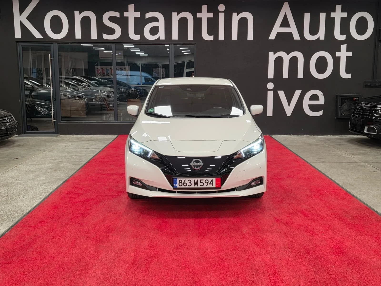 Nissan Leaf  Facelift 2023 | 62 kWh, снимка 2 - Автомобили и джипове - 55431860