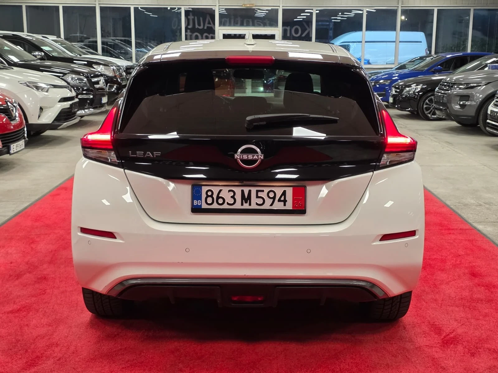 Nissan Leaf  Facelift 2023 | 62 kWh, снимка 5 - Автомобили и джипове - 55431860