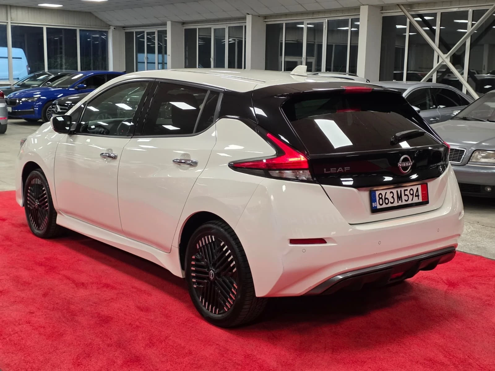 Nissan Leaf  Facelift 2023 | 62 kWh, снимка 6 - Автомобили и джипове - 55431860