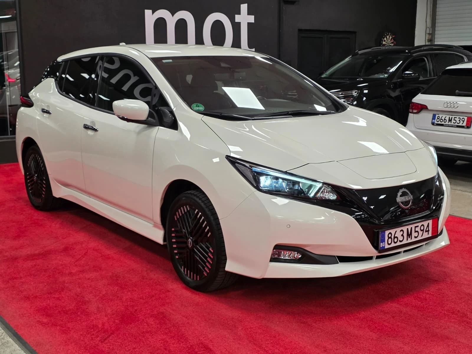 Nissan Leaf  Facelift 2023 | 62 kWh