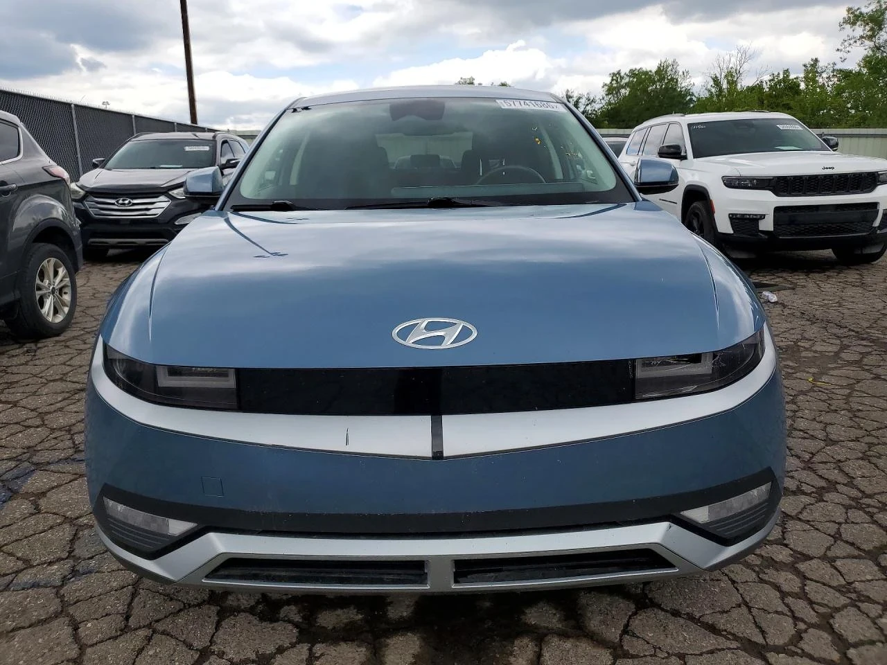 Hyundai Ioniq 5 SE, снимка 2 - Автомобили и джипове - 55940573