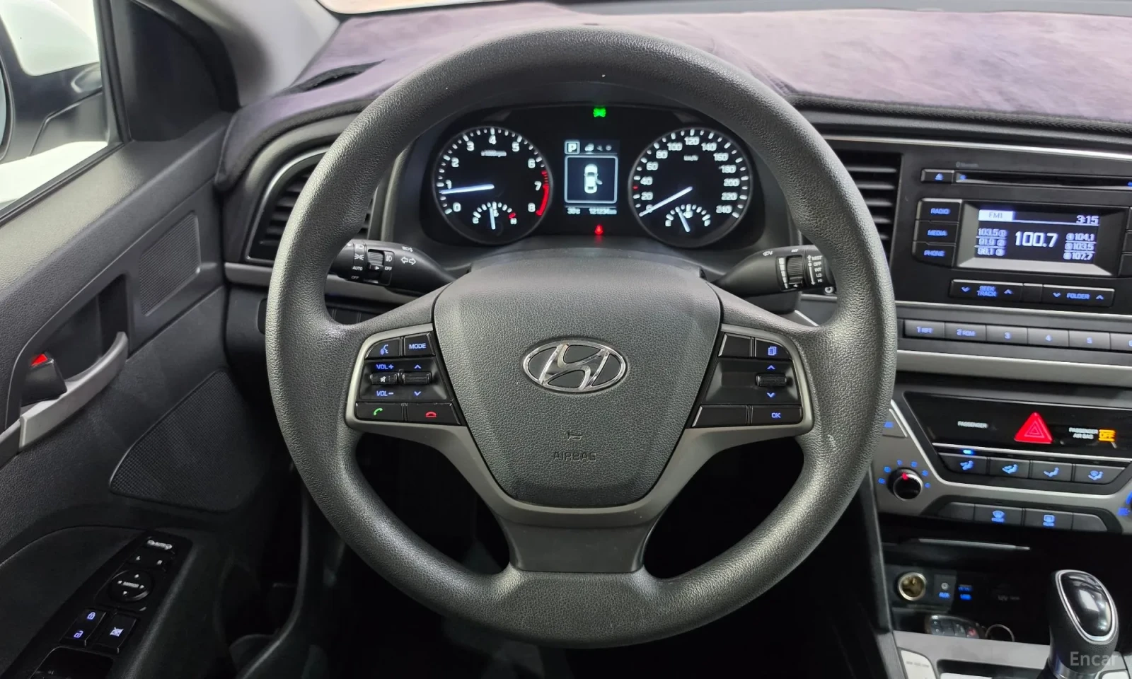 Hyundai Elantra Подгрев\Start Stop\Реални километри, снимка 13 - Автомобили и джипове - 56295682