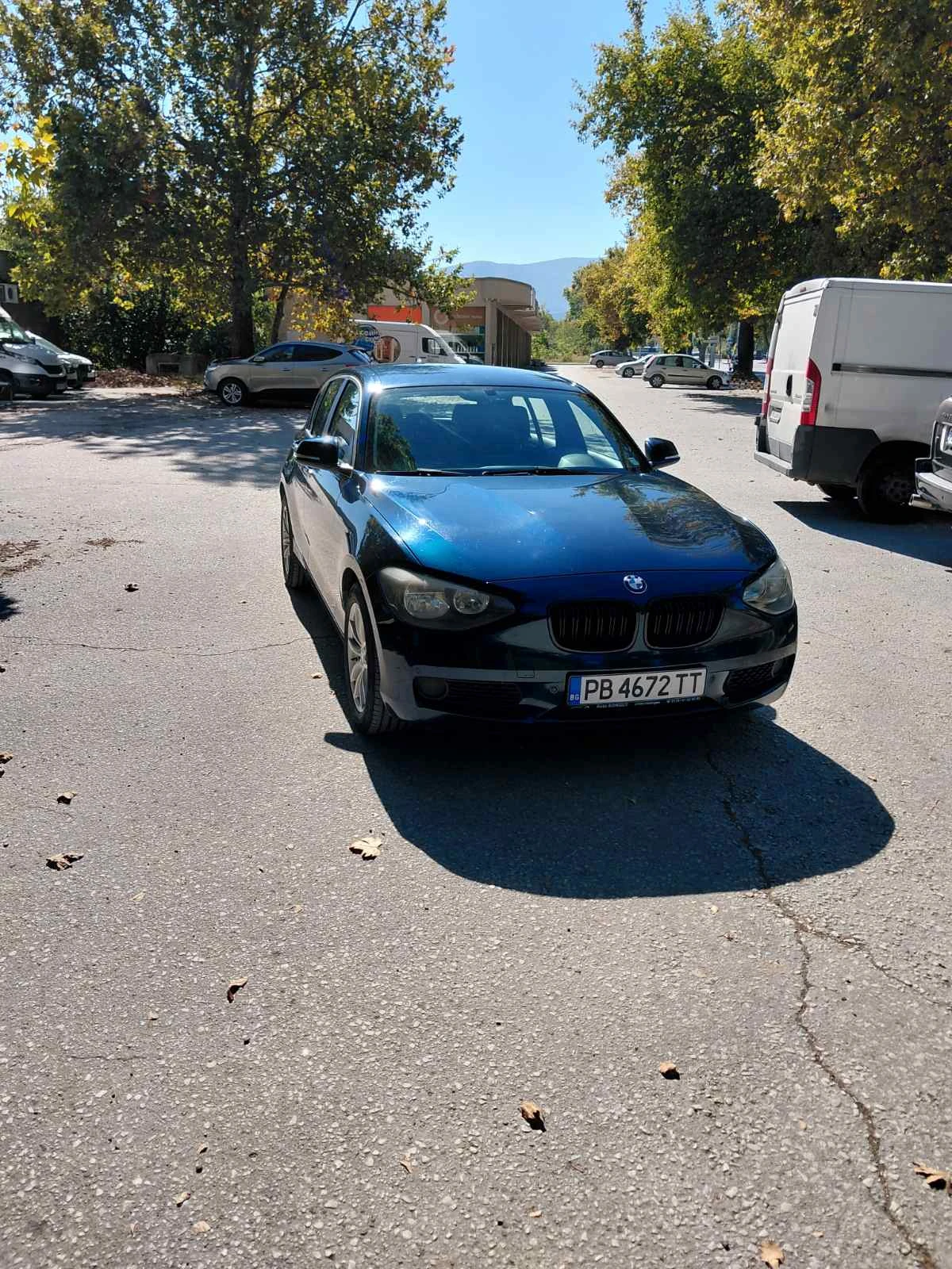 BMW 118, снимка 7 - Автомобили и джипове - 56340140