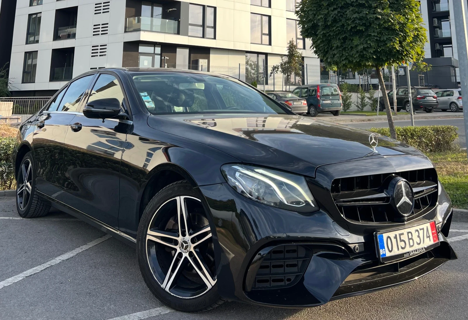 Mercedes-Benz E 220 AMGLine* 220d* Full Led
