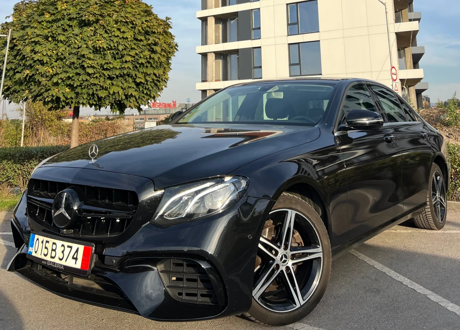 Mercedes-Benz E 220 AMGLine* 220d* Full Led | Mobile.bg � ����������� 5