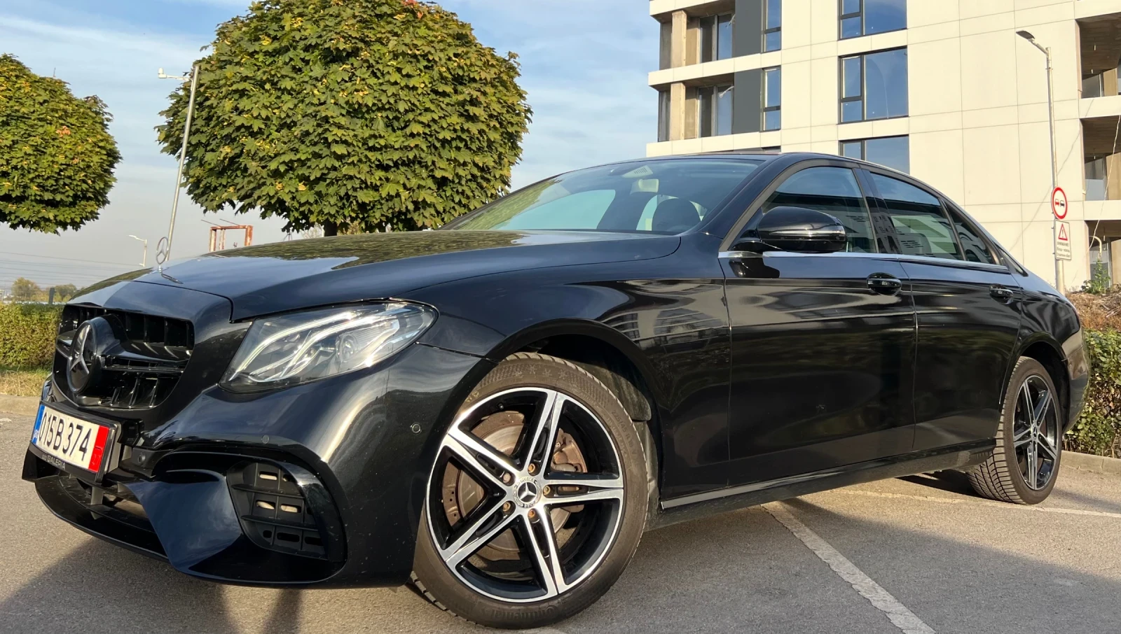 Mercedes-Benz E 220 AMGLine* 220d* Full Led | Mobile.bg � ����������� 7