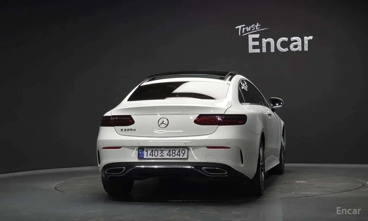 Mercedes-Benz E 220 d * Coupe * HUD * BLIND SPOT * ���� �� �� *  | Mobile.bg � ����������� 4