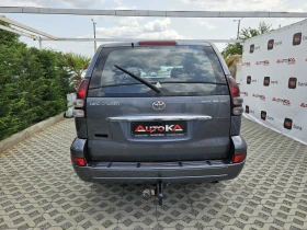 Toyota Land cruiser 3.0D4d-163кс= АВТОМАТ= ДЪЛГА БАЗА= ВЪЗДУХ= ШИБЕДАХ, снимка 4