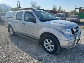 Nissan Navara 2.5D 6ск.хартоп рейлинг теглич, снимка 3