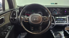 Kia Sorento PRESTIGE* КОЖА* ПОДГРЕВ* ОБДУХВ* НАВИ* КАМЕРА, снимка 13