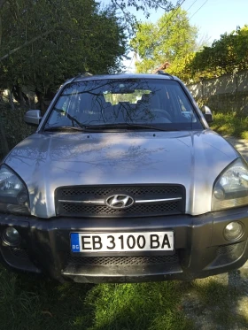 Hyundai Tucson CRDI, 4WD, снимка 6