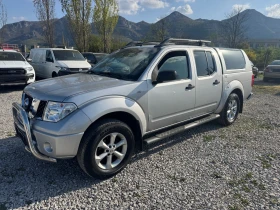 Nissan Navara 2.5D 6ск.хартоп рейлинг теглич