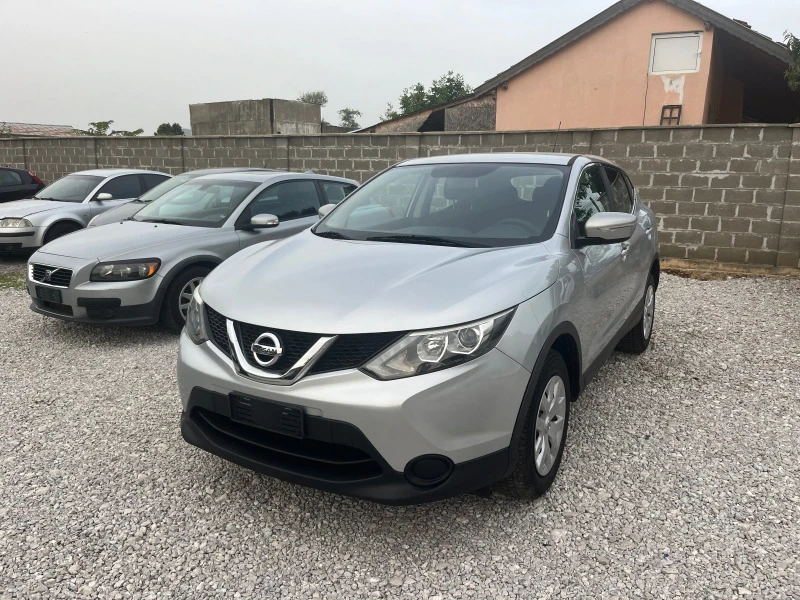 Nissan Qashqai 1.2 DIG-T 100х. км., снимка 1 - Автомобили и джипове - 46497833