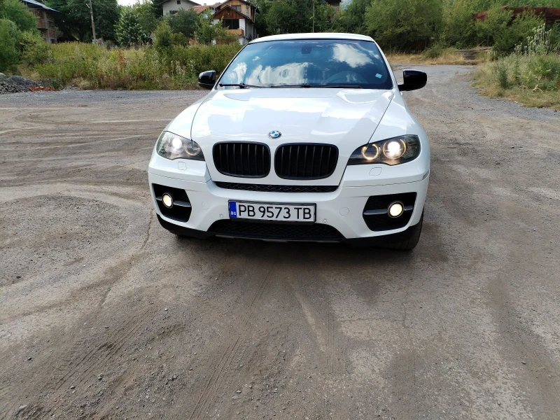 BMW X6 3.5 би турбо , снимка 1 - Автомобили и джипове - 46867260