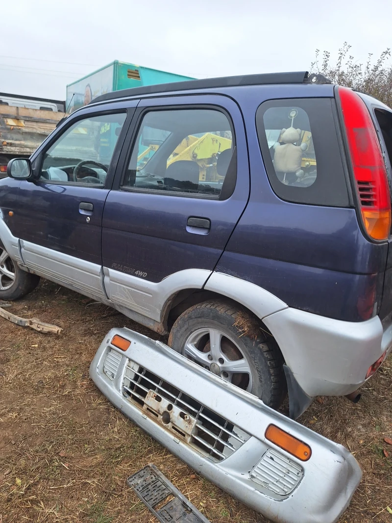 Daihatsu Terios, снимка 1 - Автомобили и джипове - 47977156