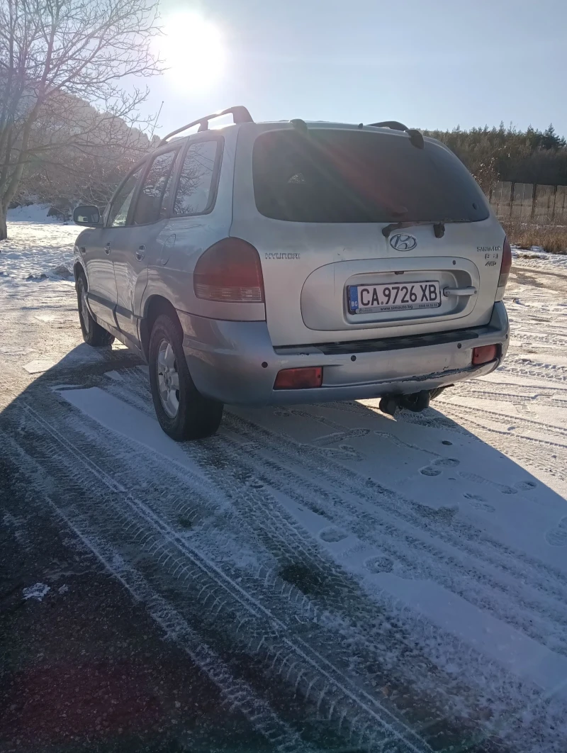 Hyundai Santa fe 125 h.p. ; facelift ; automatic, снимка 4 - Автомобили и джипове - 48547571