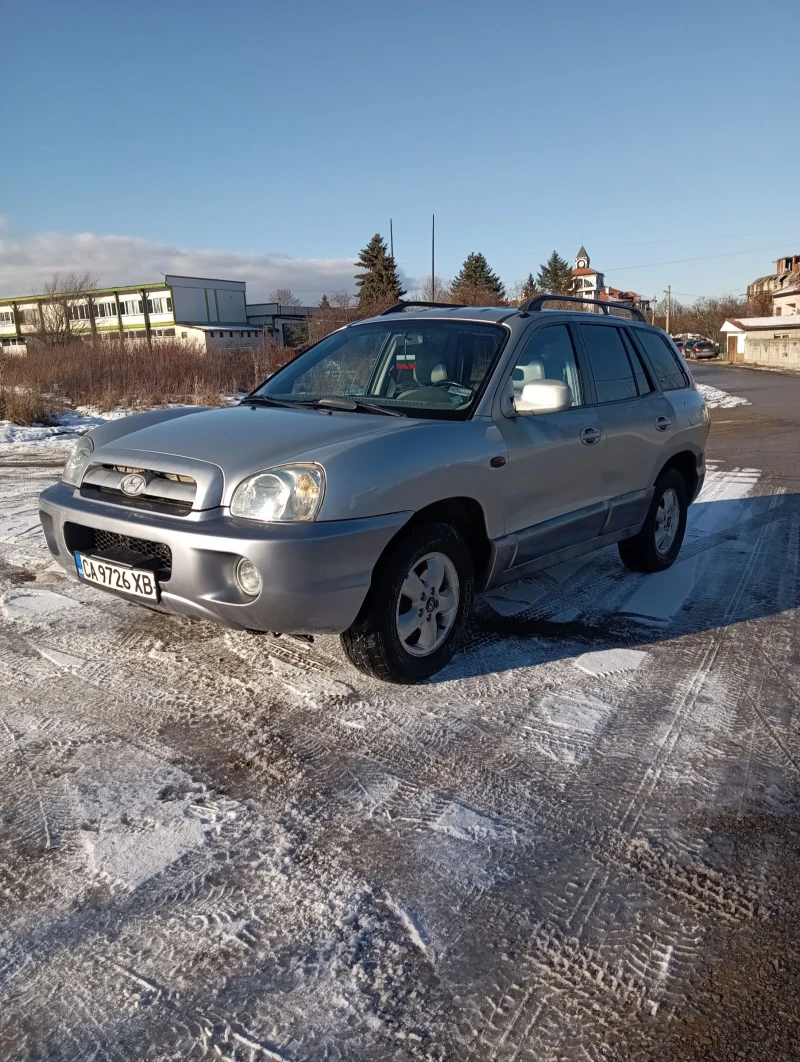 Hyundai Santa fe 125 h.p. ; facelift ; automatic, снимка 1 - Автомобили и джипове - 48547571