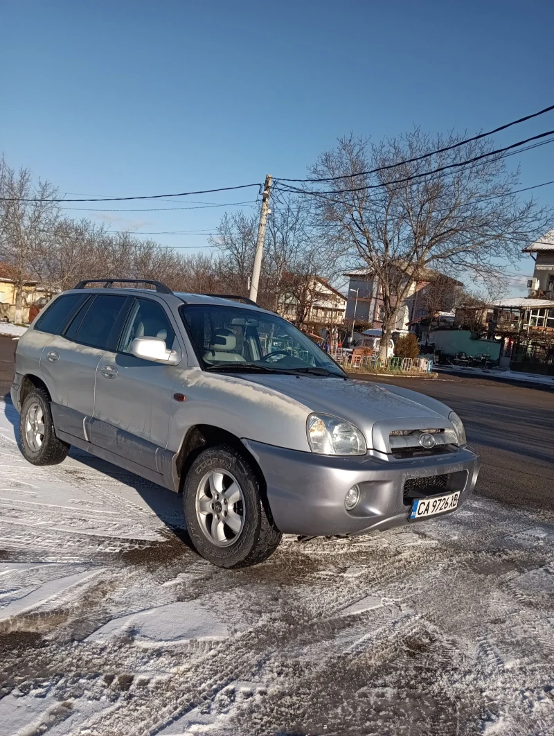 Hyundai Santa fe 125 h.p. ; facelift ; automatic, снимка 2 - Автомобили и джипове - 48547571