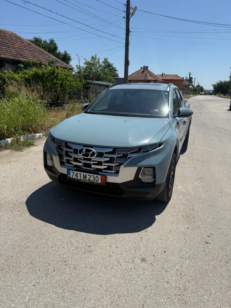 Hyundai Tucson Santa Cruz