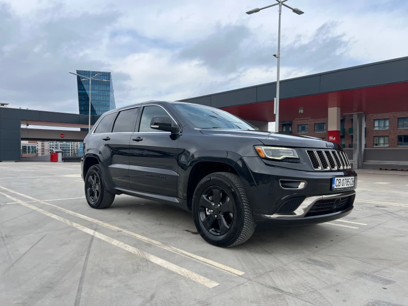 Jeep Grand cherokee 5.7 HEMI High Altitude, снимка 8 - Автомобили и джипове - 48930334